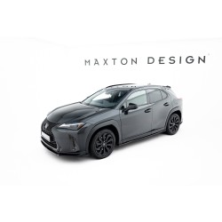 Lexus UX F-Sport Mk1, difúzory pod bočné prahy, Maxton design