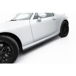 Mazda Mx-5 Mk3 NC Facelift, difúzory pod bočné prahy, Maxton design