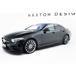 Mercedes AMG CLS 53 C257, difúzory pod bočné prahy, Maxton design