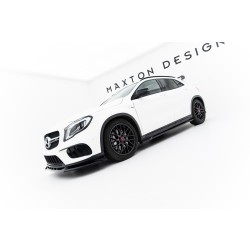 Mercedes GLA 45 AMG X156 Facelift, difúzory pod bočné prahy ver.2, Maxton Design