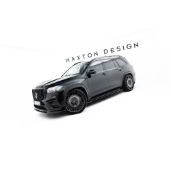Mercedes-Benz GLS AMG-Line X167 Facelift, difúzory pod bočné prahy, Maxton design