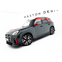 Mini Countryman JCW U25, difúzory pod bočné prahy, Maxton Design