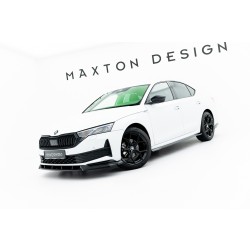 Škoda Octavia IV Sportline Facelift Liftback/Combi, difúzory pod bočné prahy ver.1, Maxton Design