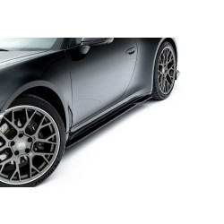 Porsche 911 992 Carrera Sport Design, difúzory pod bočné prahy, maxton design