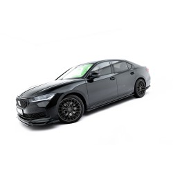 Škoda Superb IV Sportline, difúzory pod bočné prahy v.1, Maxton Design