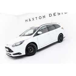 Ford Focus ST Mk3 vrátane Facelift, difúzory pod bočné prahy ver.2, Maxton Design