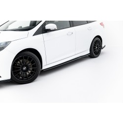Ford Focus ST Mk3 vrátane Facelift, difúzory pod bočné prahy ver.3, Maxton Design