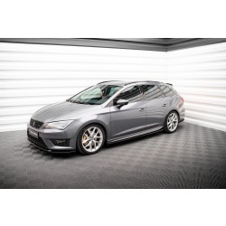 Seat Leon Cupra Hatchback / Sportstourer vrátane facelift, difúzory pod bočné prahy ver. 5, Maxton design
