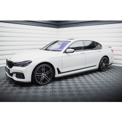 BMW rad 7 M-Pack G11, difúzory pod bočné prahy, Maxton design