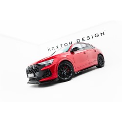 Audi RSQ8 Mk1 Facelift, difúzory pod bočné prahy, Maxton design