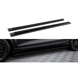 Audi Q8 Mk1 S-Line FL / SQ8 FL, difúzory pod bočné prahy ver.1, Maxton design