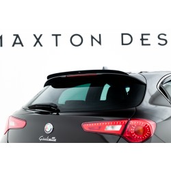 Alfa Romeo Giulietta Zender, predĺženie spojlera, Maxton Design
