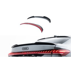 Audi A5 B10 S-Line Sedan, predĺženie spojlera, Maxton Design