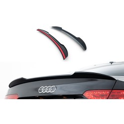 Audi A5 8T FL/A5 8T S-Line/S5 8T COUPE, predĺženie spojleru, Maxton Design