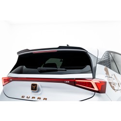 Cupra Born Mk 1, predĺženie spojleru, Maxton design