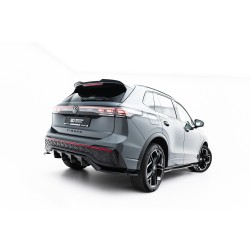 Volkswagen Tiguan R-Line Mk3, predĺženie spojleru, Maxton design
