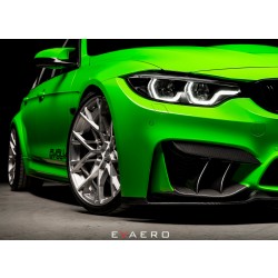 BMW M3 F80 - karbónové bočné nasávače predného nárazníka, sada 2 kusov - EVAERO