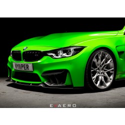 BMW M3 F80 - karbónový splitter pod originálne predný nárazník, EVAERO