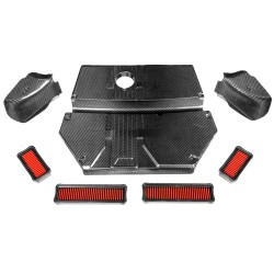 BMW X3M (F97) pred FL - Karbónové sanie Eventuri