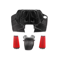 Porsche Cayenne 3.0T V6 2018+ - Eventuri karbónové sanie