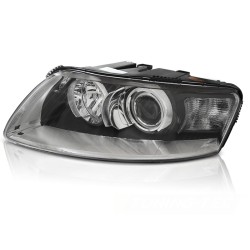 AUDI A6 C6 04.04-08 - ľavej predné svetlo original vzhľad pre XENON