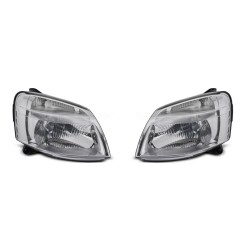 Citroen Berlingo 2002-2010 - Predné svetlá CHROMOVÁ TYC