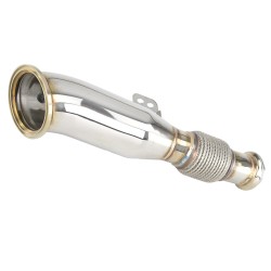 Nerezová downpipe pre Toyota Supra MK5 A90 B58 GR 2019-2024