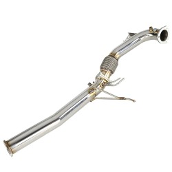 Nerezová downpipe pre Volvo V70 2.4D 2008-2009
