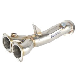 Nerezová downpipe pre BMW E90/E91 N55 xDrive 2008-2013