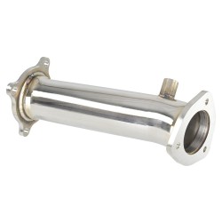 Nerezová downpipe pre Audi A6/S6 C8 Avant Quattro 2.0 TFSI 2019-2021