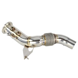 Nerezová downpipe pre BMW X6 F16 M50d 2014-2019