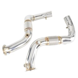 Nerezová downpipe pre BMW M5 F90 S63B44B 4.4 xDrive 2017-2024