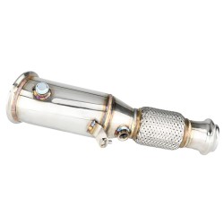 Nerezová downpipe pre Downpipe BMW N26 USA F22 F23 F30 F32 F34 F36 2.0L 2012-2016