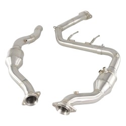 Nerezová downpipe pre Ford F150 SVT Raptor 3.5TT 2015-2019