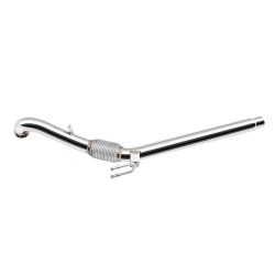 Nerezová downpipe pre Audi A3 8P 1.9/2.0 TDI 2004-2013