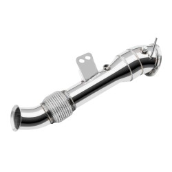 Nerezová downpipe pre BMW X6 G06 M40iX B58