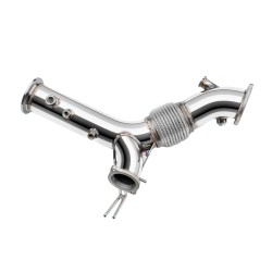 Nerezová downpipe pre BMW G30 540d B57