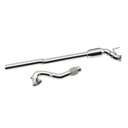 Nerezová downpipe pre Volkswagen Arteon 2.0 TSI +catalyst