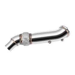 Nerezová downpipe pre Toyota Supra MK5 A90 B58 3.0