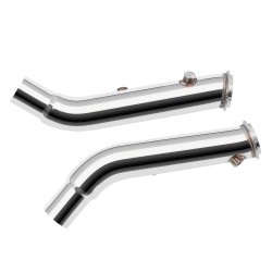 Nerezová downpipe pre Alfa Romeo Stelvio 2.9 V6 BiTurbo
