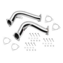 Nerezová downpipe pre Audi A6 C7 Quattro 3.0 TFSI 2010-2018