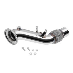 Nerezová downpipe pre BMW F10/F11 535i/535ix N55