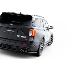 Ford Explorer ST Mk6, bočné difúzory pod zadný nárazník, Maxton design