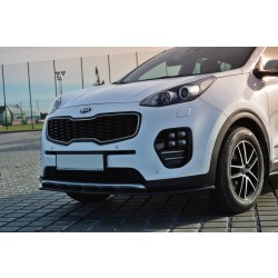 KIA SPORTAGE mk4 GT-Line 15-  - predné podnárazník