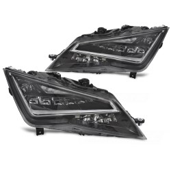 Seat Leon III 5F 2012-2016 - predné FULL LED svetlá DRL