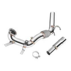 Nerezová downpipe pre Audi A3 8V 1.4 TSI