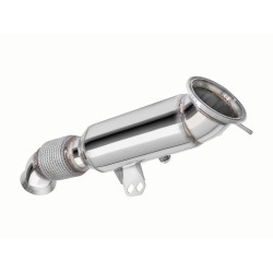 Nerezová downpipe pre BMW X6 G06 M40iX B58