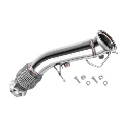 Nerezová downpipe pre BMW X4 G02 20ix/30iX
