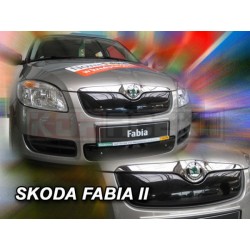 Škoda Fabia II - Clona prednej masky