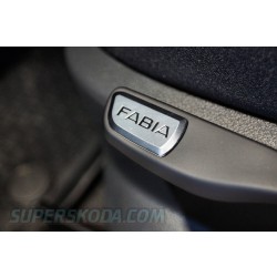 Škoda Fabia 3 - Kryt madla sedačiek FABIA